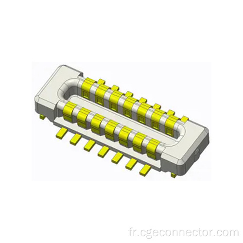 Connecteur de type de type vertical SMT